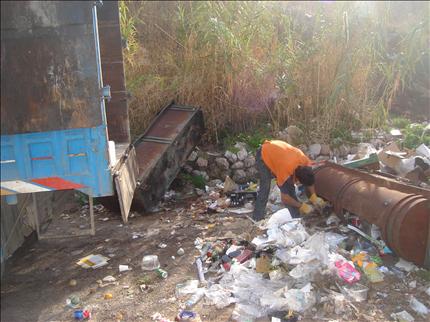 مكب الكورة ينذر بمخاطر بيئية