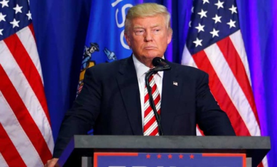 ترامب امام استحقاق قرار نقل السفارة الامريكية في اسرائيل