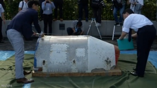 اليابان تفحص بقايا يشتبه أنها لصاروخ كوري شمالي