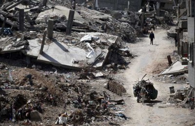 انفجار قرب موقع عسكري إسرائيلي على حدود قطاع غزة