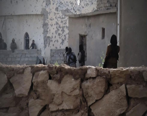 صور : الصور الأولى لمقاتلي تنظيم "داعش" داخل تكريت