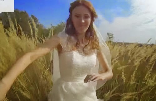 شاهد.. أسوء ما يمكن حدوثه للعروسين في يوم الزفاف