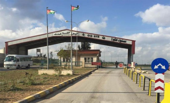 فتح محدود لحدود جابر لاستقبال العالقين بين الحدين الاردني والسوري فتح محدود لحدود جابر لاستقبال العالقين بين الحدين الاردني والسوري