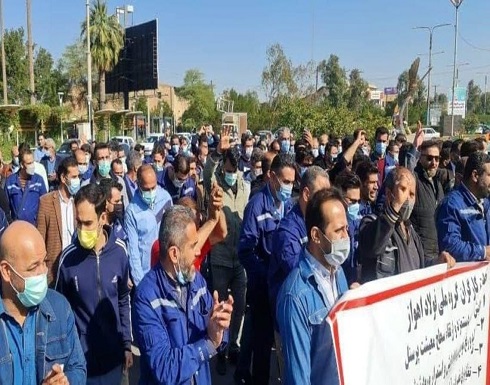 احتجاجاً على الأوضاع المعيشية.. تظاهرات تعم مدن إيران احتجاجاً على الأوضاع المعيشية.. تظاهرات تعم مدن إيران