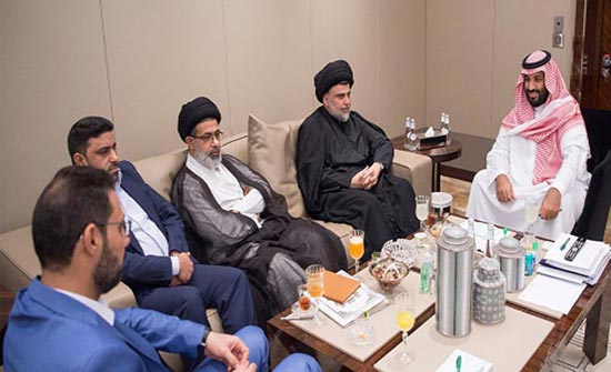 مقتدى الصدر: علاقتي بالسعودية أزعجت إيران مقتدى الصدر: علاقتي بالسعودية أزعجت إيران