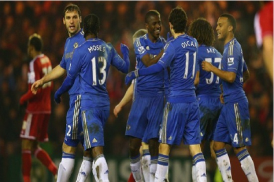 كأس انكلترا: تشلسي يتخطى ميدلزبره ويضرب موعدا ناريا مع مانشستر يونايتد (فيديو) كأس انكلترا: تشلسي يتخطى ميدلزبره ويضرب موعدا ناريا مع مانشستر يونايتد (فيديو)
