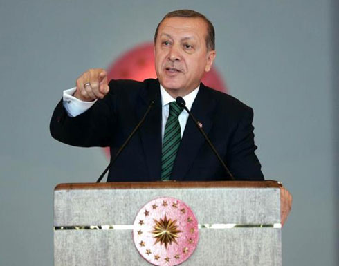 أردوغان: على واشنطن الاختيار بين دعمنا أو وحدات الشعب الكردية