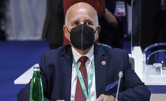 العراق يسلم الرئيس التركي دعوة لحضور قمة قادة دول الجوار العراق يسلم الرئيس التركي دعوة لحضور قمة قادة دول الجوار