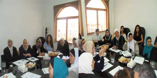 ندوة في جمعية نساء ضد العنف