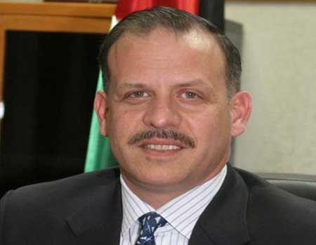 نائب جلالة الملك يزور مديرية الامن العام