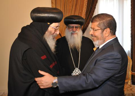 الأقباط بين الخوف والاطمئنان لحكم مرسي 