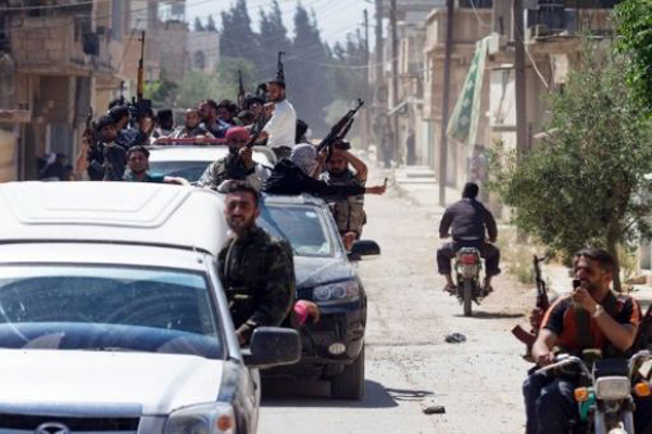 تلفزيون : مسلحون يستولون على المركز الدولي للبحوث الزراعية في حلب 