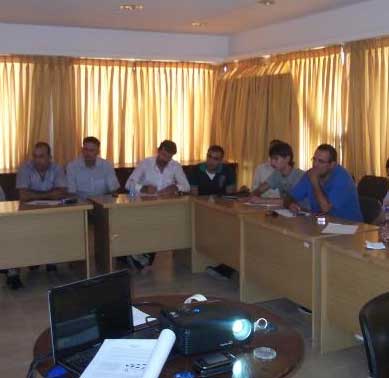 شباب كلنا الاردن في العقبة تعقد دورة تدريبية حول صناعة الافلام 