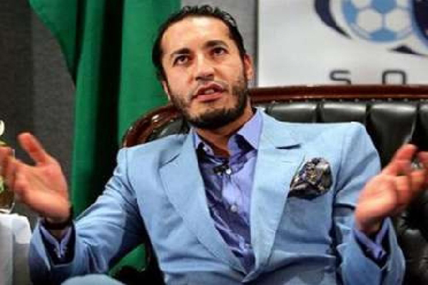 الساعدي القذافي يعيش حياة مترفة في النيجير الساعدي القذافي يعيش حياة مترفة في النيجير