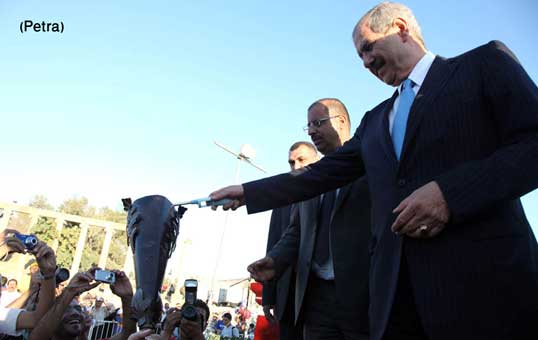 رئيس الوزراء يفتتح فعاليات مهرجان جرش للثقافة والفنون  