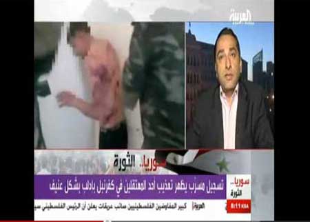 الجيش السوري يعذب فتى بطريقة وحشية ( فيديو هز ضمير العالم ) الجيش السوري يعذب فتى بطريقة وحشية ( فيديو هز ضمير العالم )