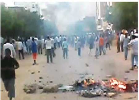 أحزاب المعارضة السودانية توقع وثيقة "البديل الديمقراطي"