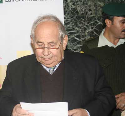 الامير رعد يكرم اللاعبين المتأهلين لباراولمبيك لندن 