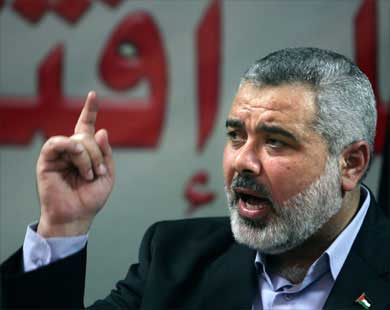 هنية يعبر عن تقديره لجهود الاردن بدعم الفلسطينيين هنية يعبر عن تقديره لجهود الاردن بدعم الفلسطينيين