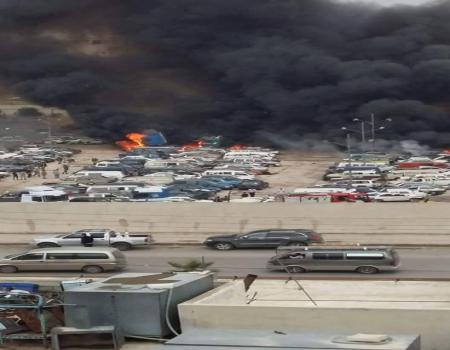 نقيب جمركي ضمن ضحايا حاوية الالعاب النارية نقيب جمركي ضمن ضحايا حاوية الالعاب النارية