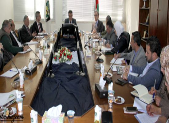 وقائع المؤتمر الصحفي لرئيس جامعة البلقاء التطبيقية الاستاذ الدكتور عبدالله سرور الزعبي وقائع المؤتمر الصحفي لرئيس جامعة البلقاء التطبيقية الاستاذ الدكتور عبدالله سرور الزعبي