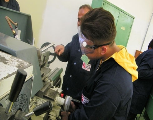 افتتاح المعرض المهني الشامل لمدارس التعليم المهني