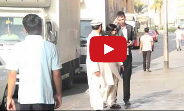 شاهد... كاميرا خفية عن أمانة المواطنين