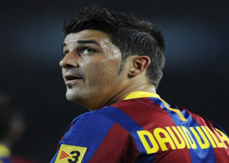 برشلونة يرفض التخلي عن ديفيد فيا برشلونة يرفض التخلي عن ديفيد فيا