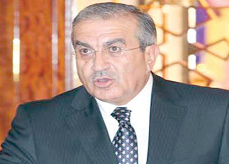 وزير البلديات يلتقي السفير التركي  