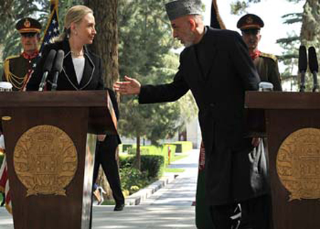 امريكا تمنح "حليفتها" افغانستان وضعا امنيا خاصا