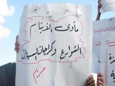 ايتام يبيبتون ليلتهم الرابعة امام الرئاسة ولا تعاطي رسمي مع مطالبهم