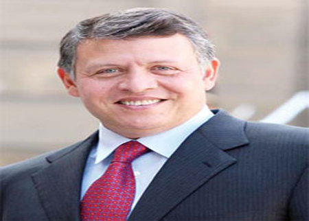 أهالي منطقة النصر يجددون البيعة لجلالة الملك بمناسبة الاعياد الوطنية 