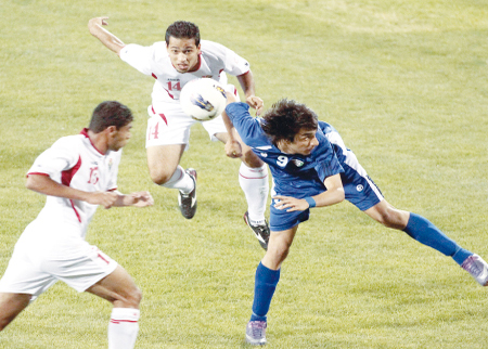 منتخب الشباب يخسر أمام الكويت ببطولة كأس العرب