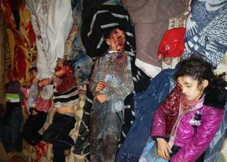 قتلى بقصف مستمر في سوريا