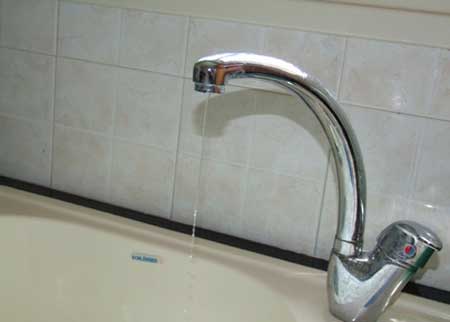 إنقطاع المياة في لواء بصيرا