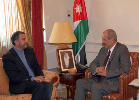 رئيس الوزراء يستقبل مساعد وزير الخارجية الايراني