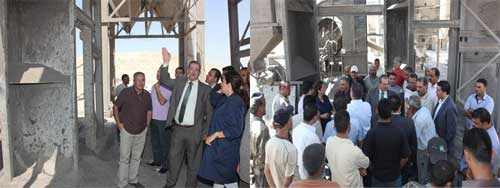 الكيلاني : عطاءات جديدة لتعزيز اسطول اليات دوائر التنفيذ 