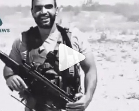 بالفيديو- استمعوا إلى كلام شهيد مصر قبل استشهاده بلحظات... مؤثر جداً بالفيديو- استمعوا إلى كلام شهيد مصر قبل استشهاده بلحظات... مؤثر جداً
