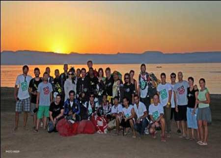 اختتام فعاليات سكاي دايف الأردن 2012