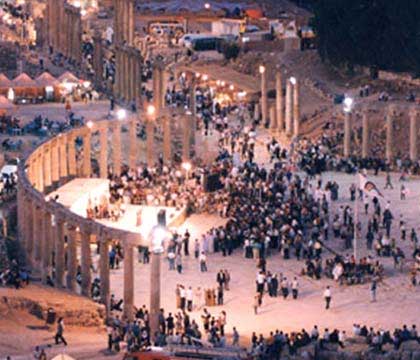 دغيمات : تعاون نقابة الفنانين ومهرجان جرش يعلي قيم الجمال