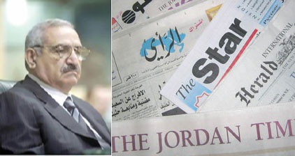 المجالي يطوق أزمة مع الاعلام بعد محاولات للحد من حريته داخل مجلس النواب