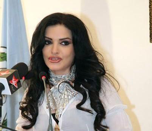 نضال الأحمدية: أحلام نشرت ثقافة الردح وهيفا كذبة اخترعناها وصدقوها