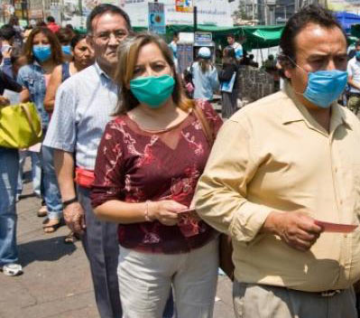 انفلونزا الخنازير يخرج عن السيطرة وثلث البشرية مهدد