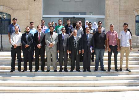 جامعة الزرقاء تنظم جلسة انتخابات تكميلية لمجلس الطلبة الخامس عشر