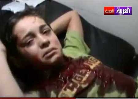 طفل سوري لا يدرك إصابة رأسه ويسأل إن كان سيحيا ( فيديو ) طفل سوري لا يدرك إصابة رأسه ويسأل إن كان سيحيا ( فيديو )