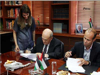 موارد ومجموعة سامح تبرمان اتفاقية استثمارية بقيمة 150 مليون دينار