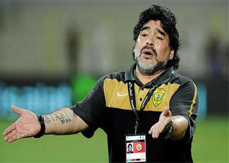 الوصل يقيل مارادونا الوصل يقيل مارادونا