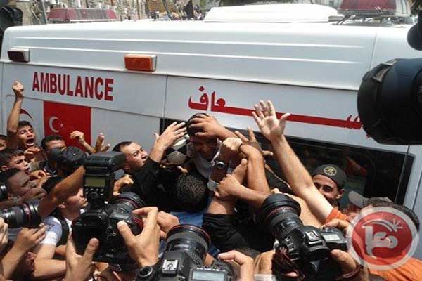 السرسك بعد الافراج عنه: الاضراب عن الطعام ليست كلمة تقال في الهواء السرسك بعد الافراج عنه: الاضراب عن الطعام ليست كلمة تقال في الهواء