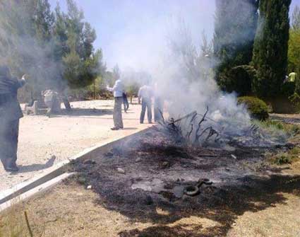 شاهدوا ما حدث في مؤتة بالصور والفيديو ( تقرير مفصل )  