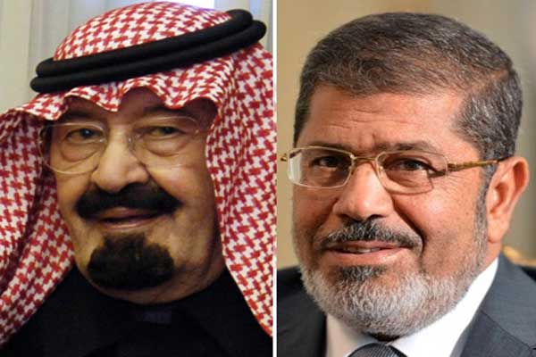 مرسي يصل إلى جدة وسط حفاوة بالغة